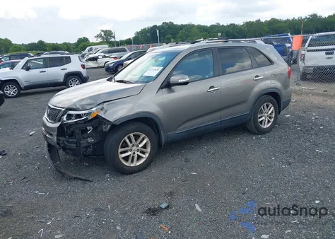 2014 Kia Sorento Lx from USA, damaged, VIN 5XYKT3A67EG438567